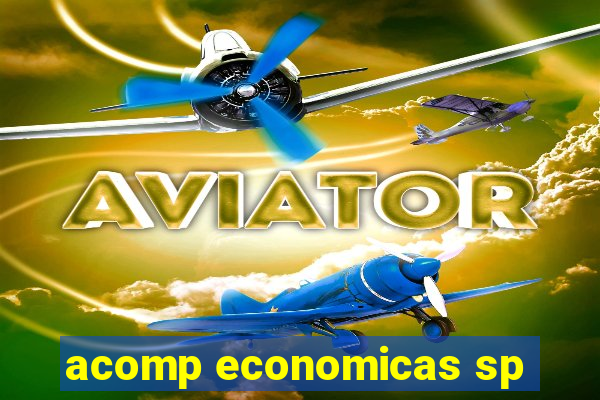 acomp economicas sp